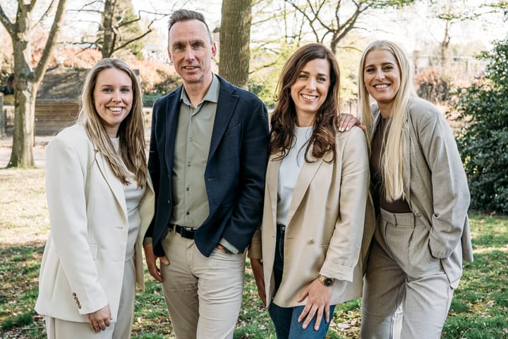 Een promotiefoto voor op kantoor