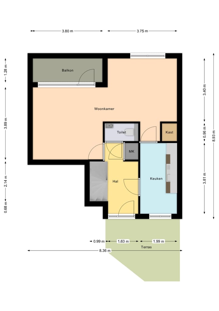 Foto 45 van Chatelainplein 23