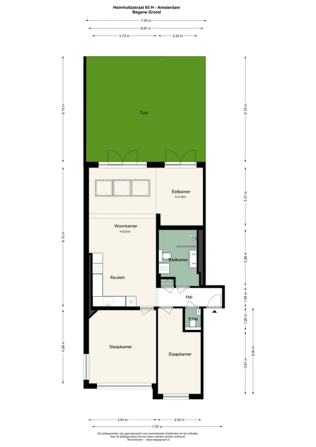 Photo 39 of Helmholtzstraat 65-H