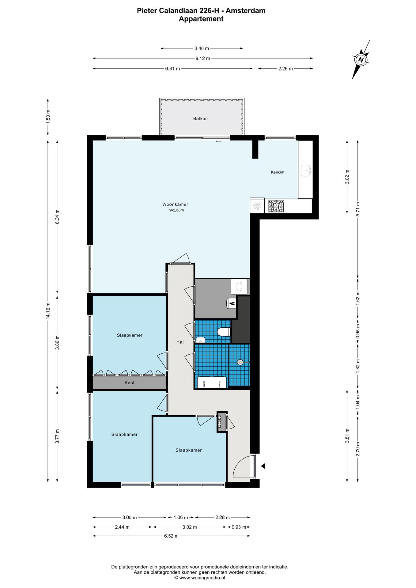 Foto 33 van Pieter Calandlaan 226-H