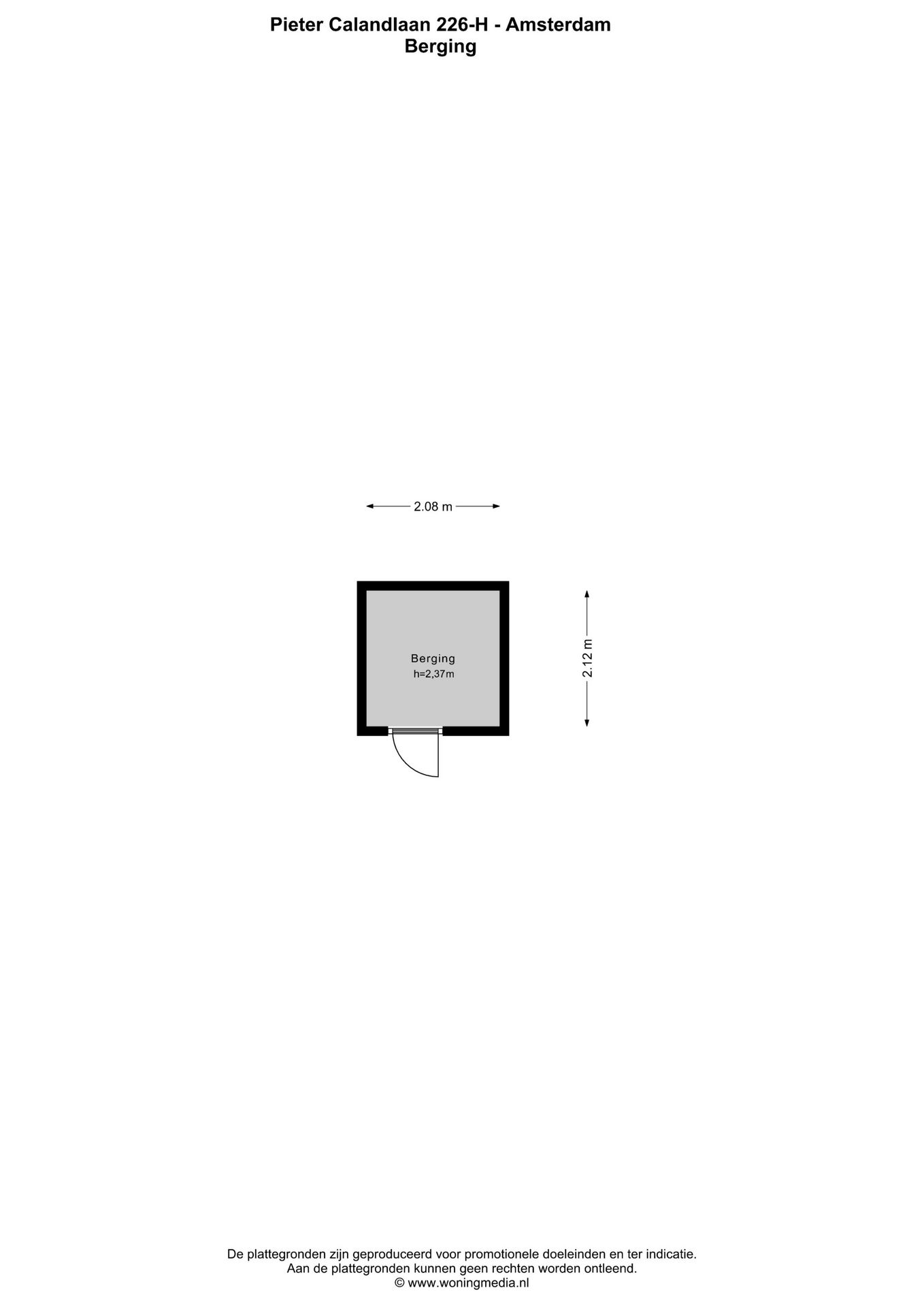 Foto 34 van Pieter Calandlaan 226-H