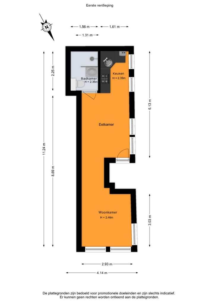 Foto 25 van Korsjespoortsteeg 13-B