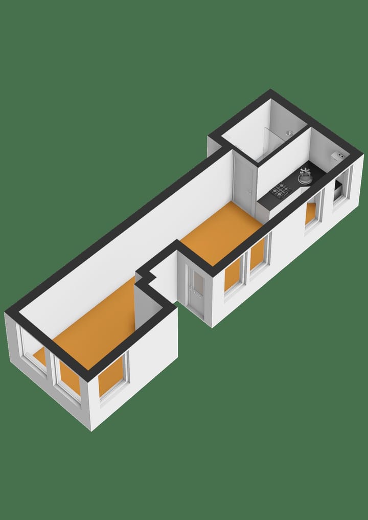 Foto 26 van Korsjespoortsteeg 13-B