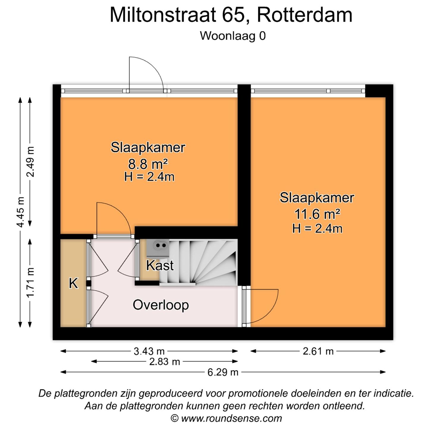 Foto 34 van Miltonstraat 65