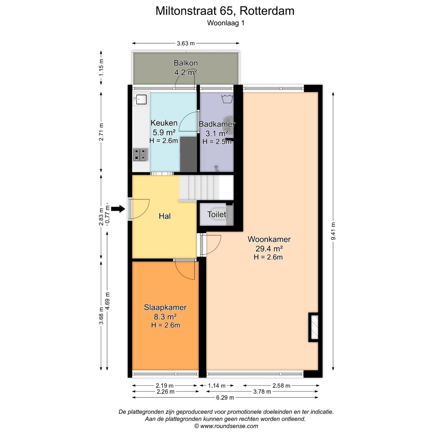 Foto 35 van Miltonstraat 65