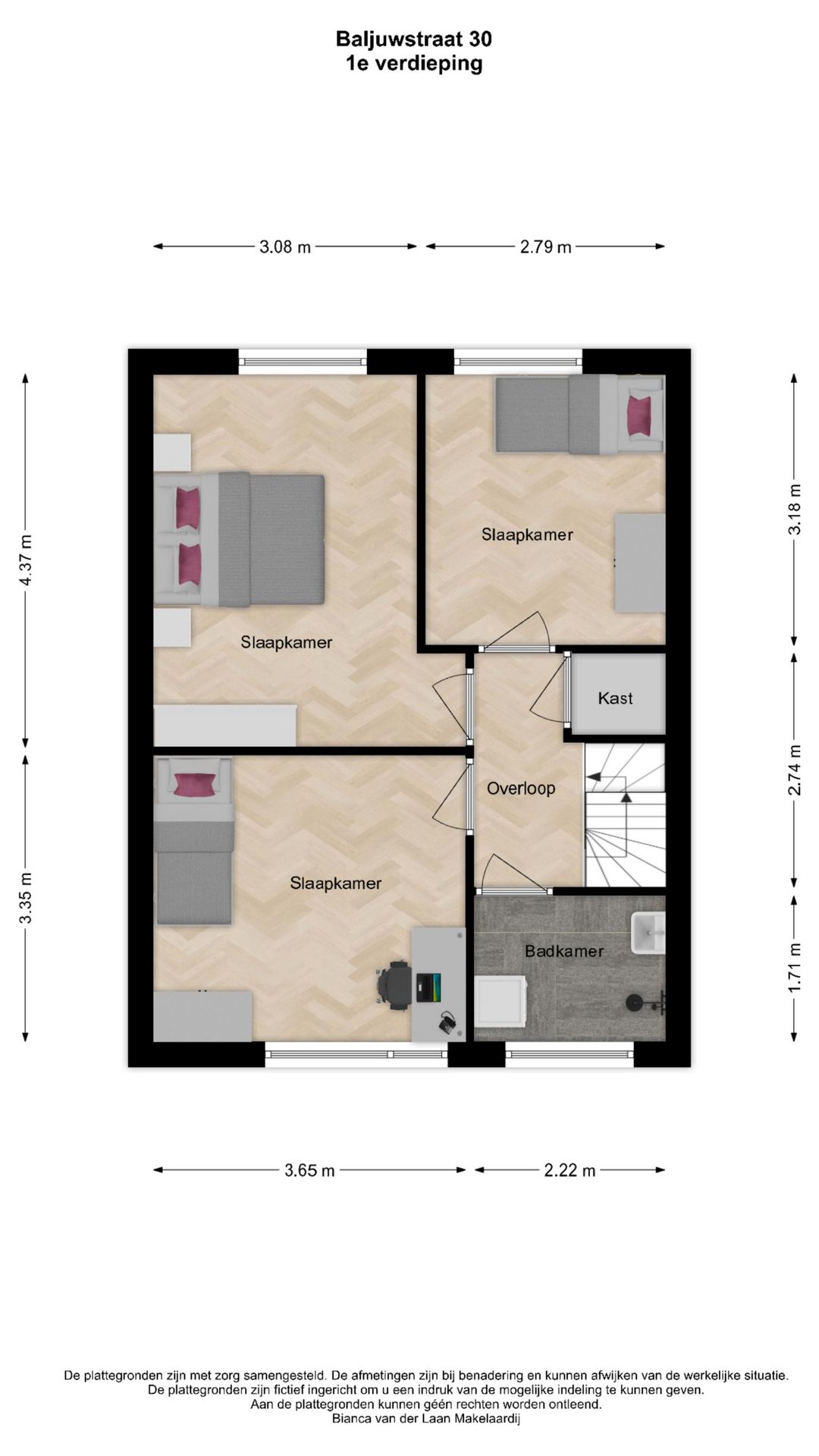 Foto 35 van Baljuwstraat 30