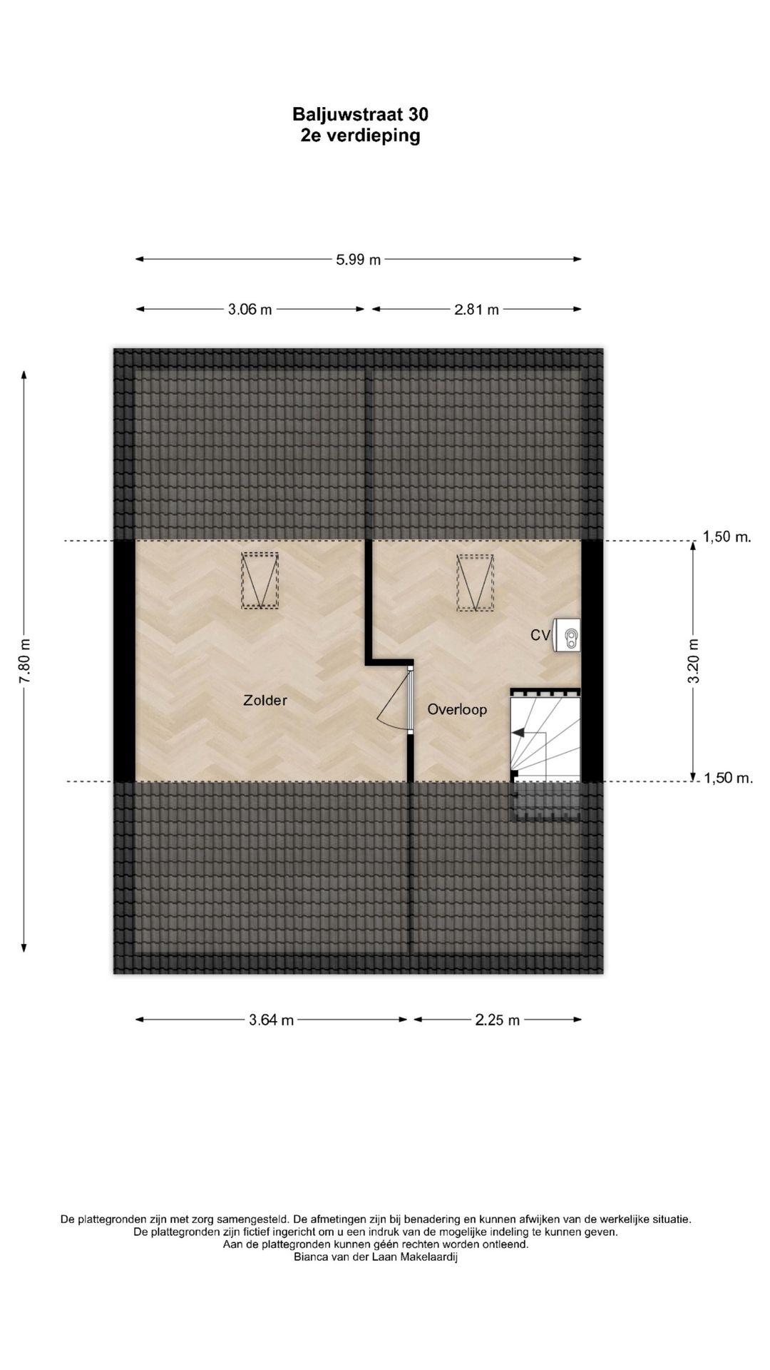 Foto 36 van Baljuwstraat 30