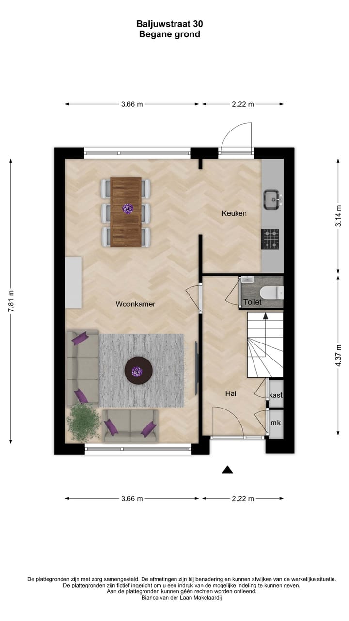 Foto 37 van Baljuwstraat 30