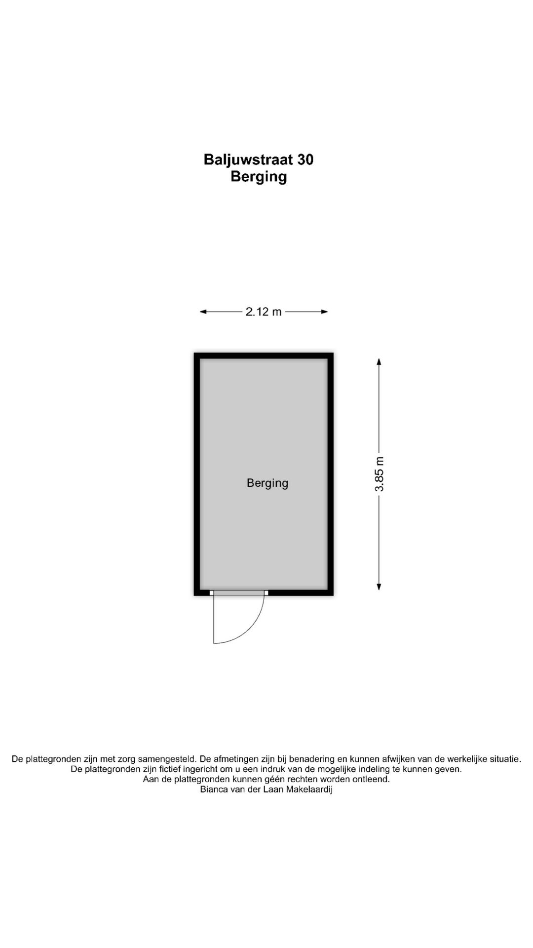Foto 38 van Baljuwstraat 30
