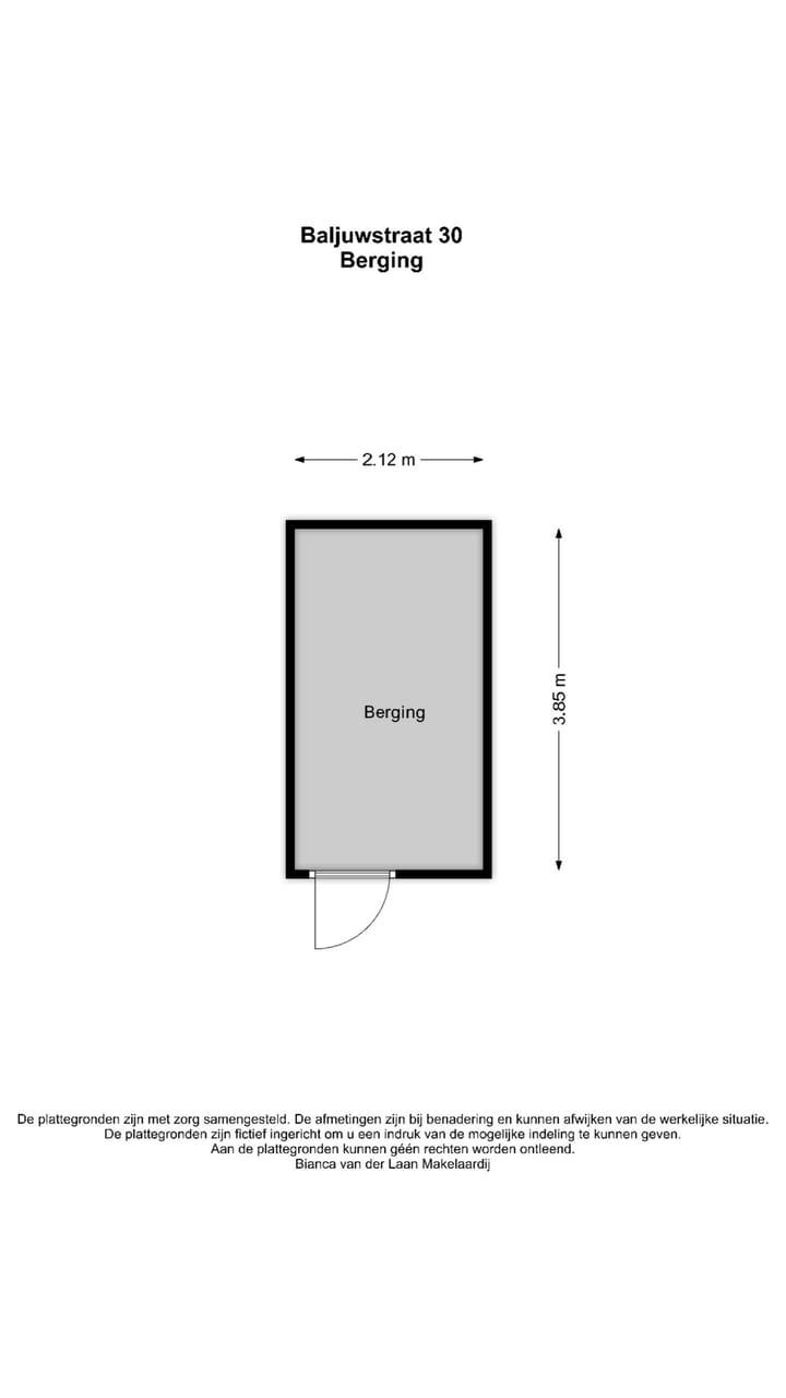 Foto 38 van Baljuwstraat 30