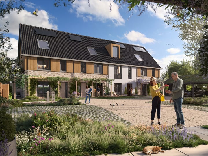 Foto 1 van Herenhuis - Tussen (Bouwnr. 6)