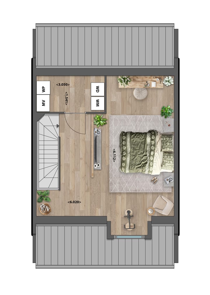 Foto 10 van Herenhuis - Tussen (Bouwnr. 6)