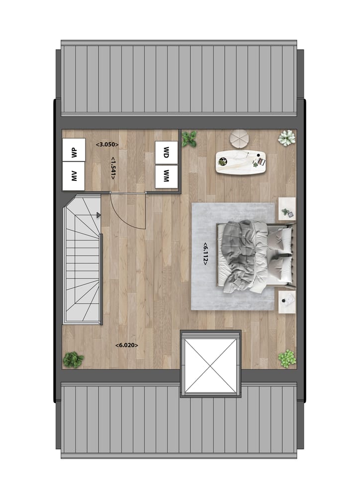 Foto 6 van Herenhuis - Hoek (Bouwnr. 4)