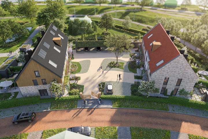 Foto 3 van Herenhuis - Hoek (Bouwnr. 8)