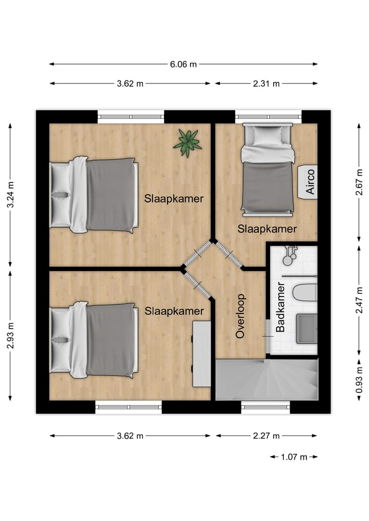Foto 24 van Damiatestraat 68