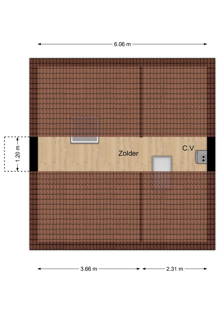 Foto 25 van Damiatestraat 68