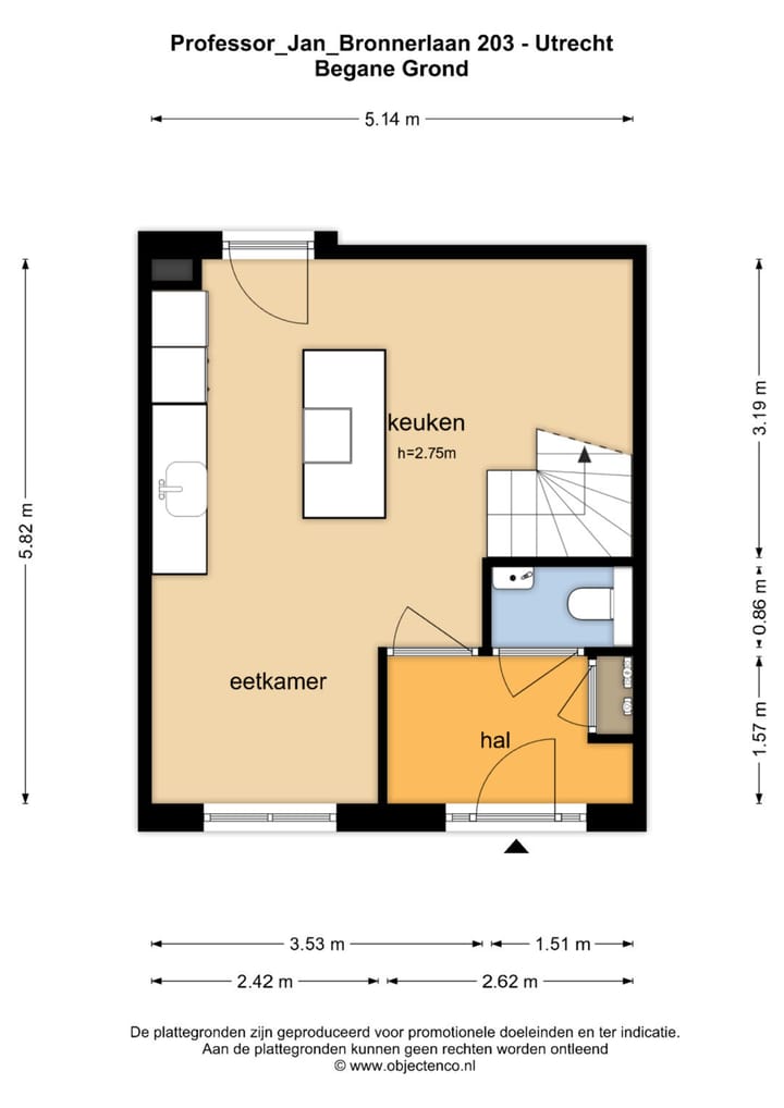 Foto 36 van Prof. Jan Bronnerlaan 203