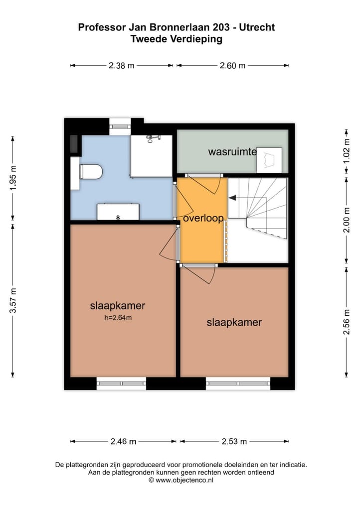 Foto 48 van Prof. Jan Bronnerlaan 203