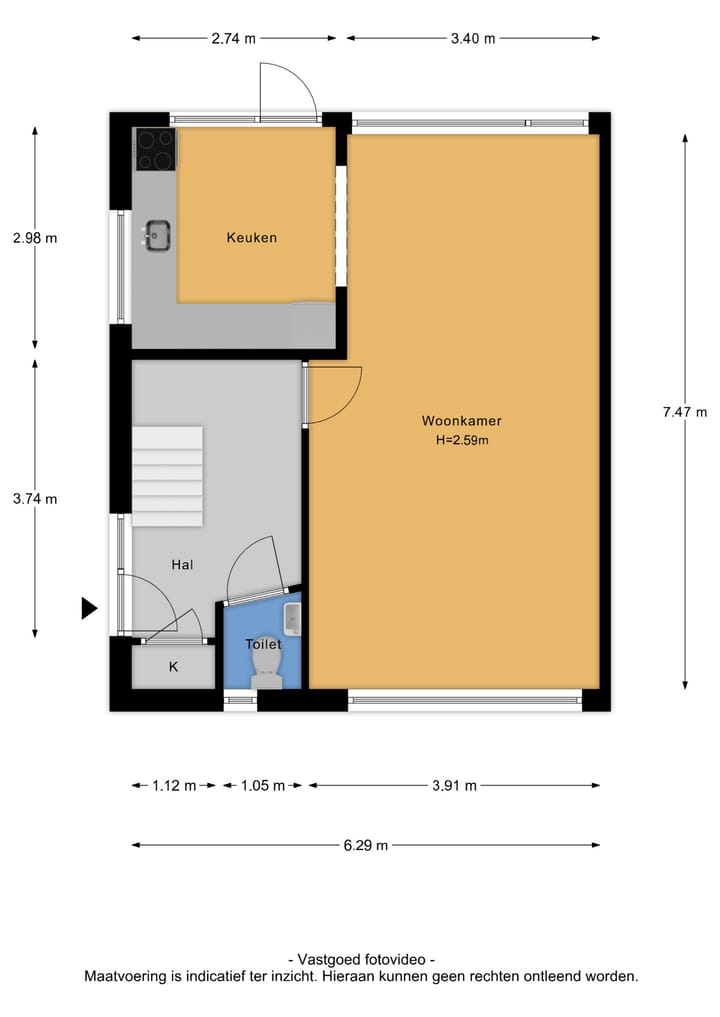 Photo 34 of Prins Hendrikweg 13-A