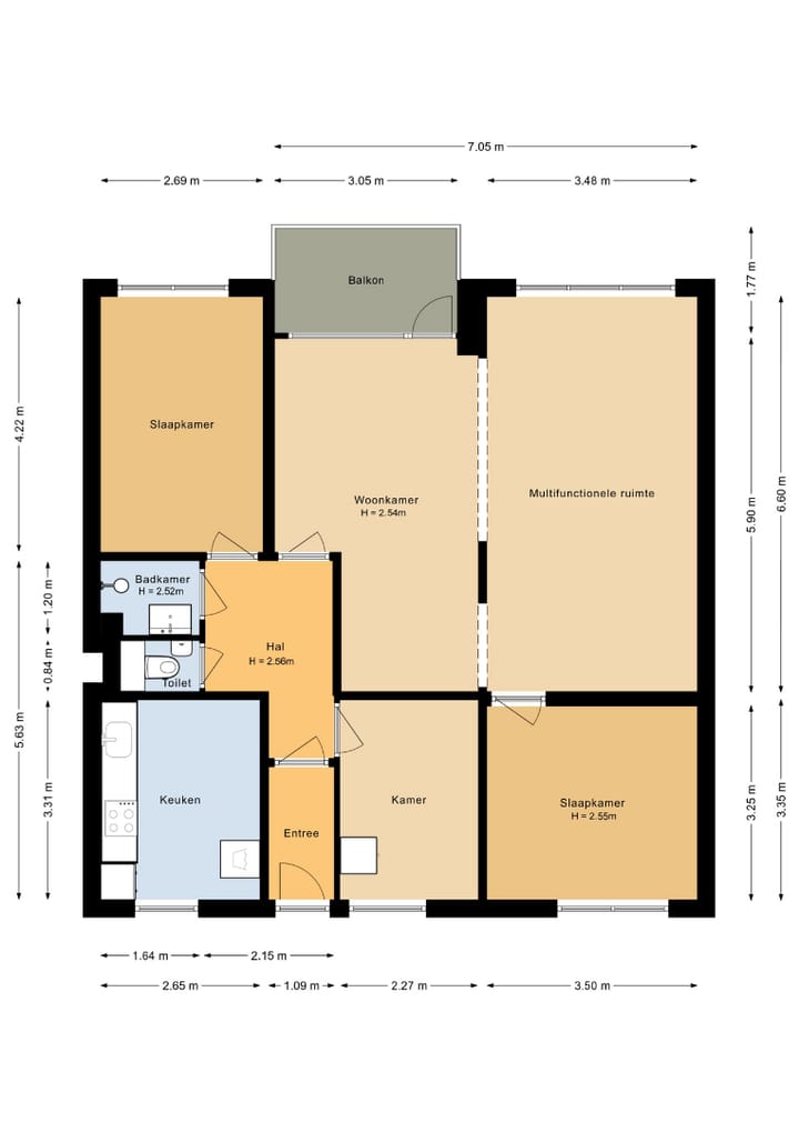 Foto 28 van Albert Cuypstraat 216