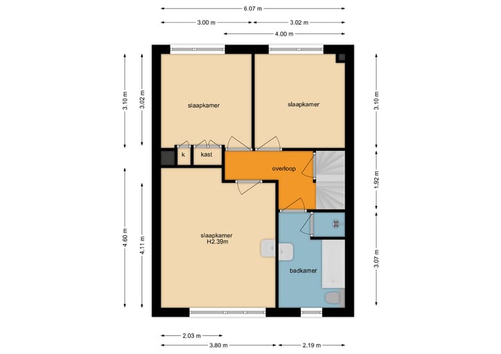 Foto 55 van Joannes Brugmanstraat 10