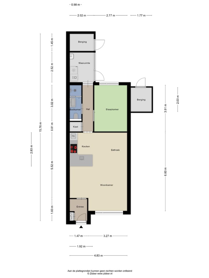 Foto 29 van Zandakker 57