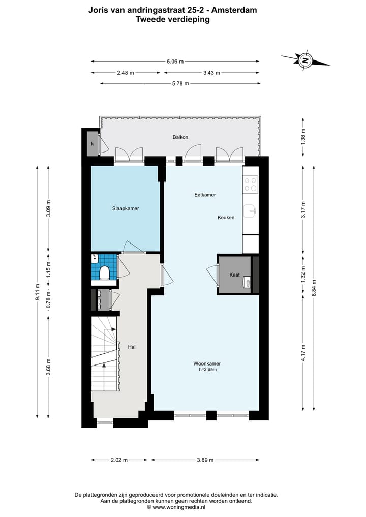Foto 36 van Joris van Andringastraat 25-2