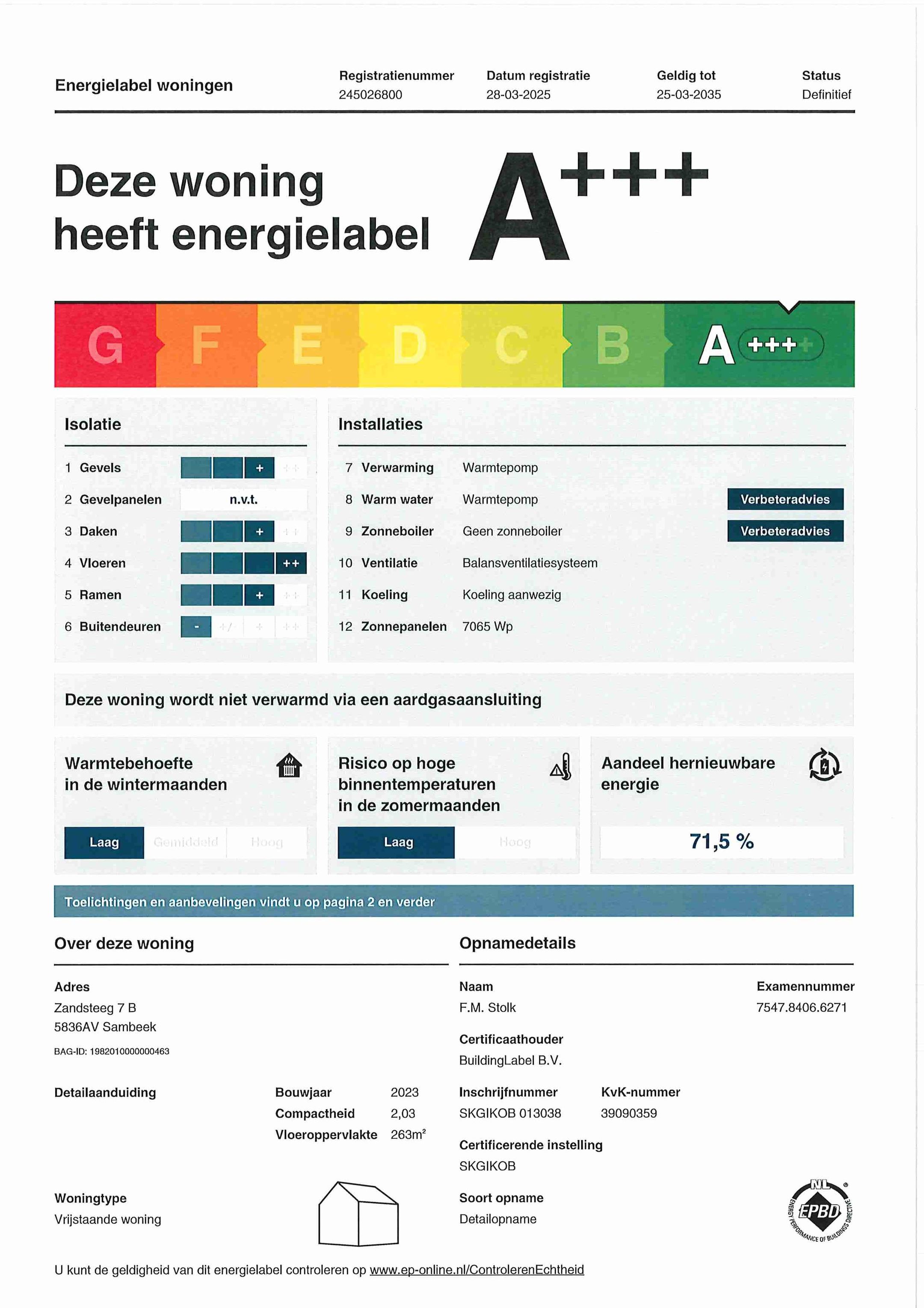 Photo 57 of Zandsteeg 7-B
