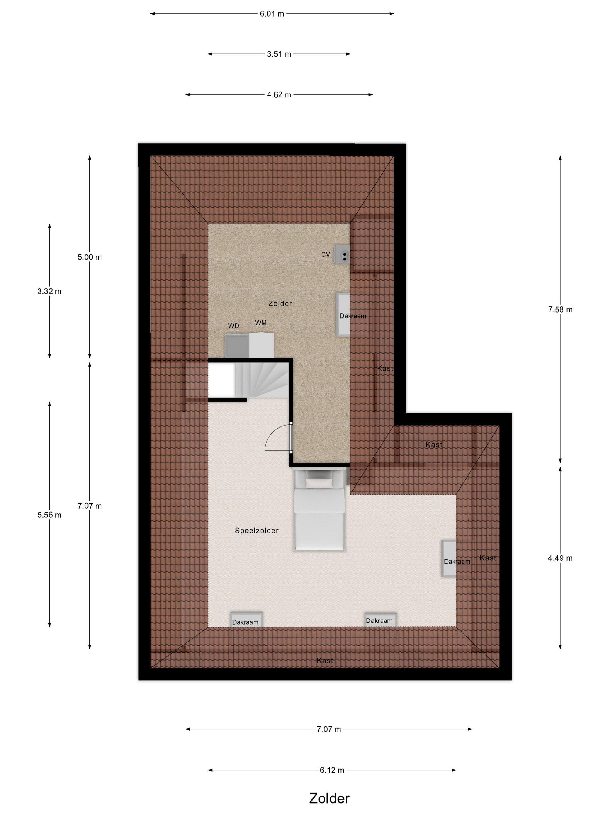 Photo 60 of Zandsteeg 7-B