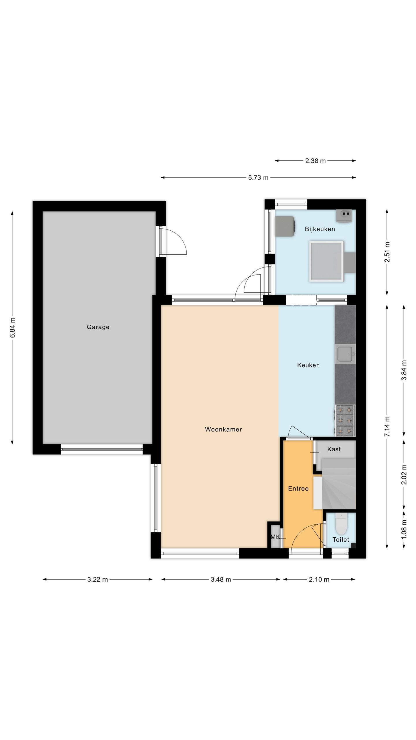 Foto 50 van Prinses Margrietlaan 60