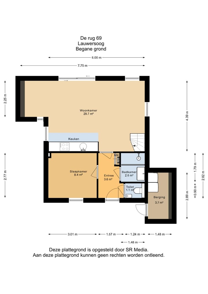 Foto 28 van De Rug 3-69