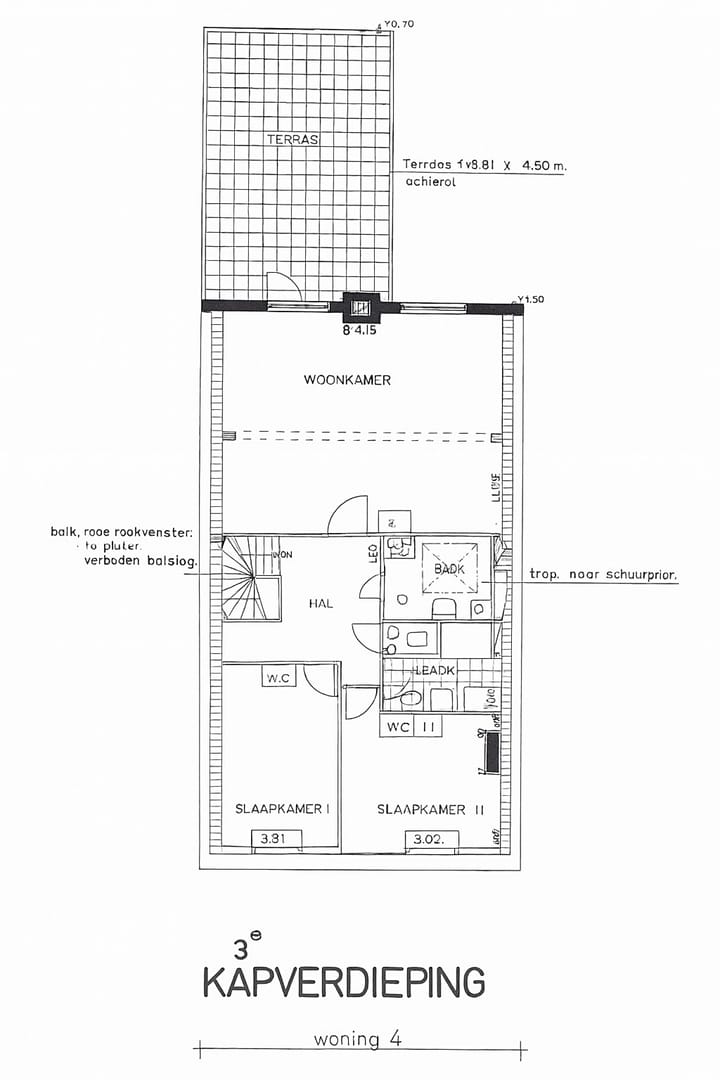 Photo 44 of Kloveniersburgwal 75-D