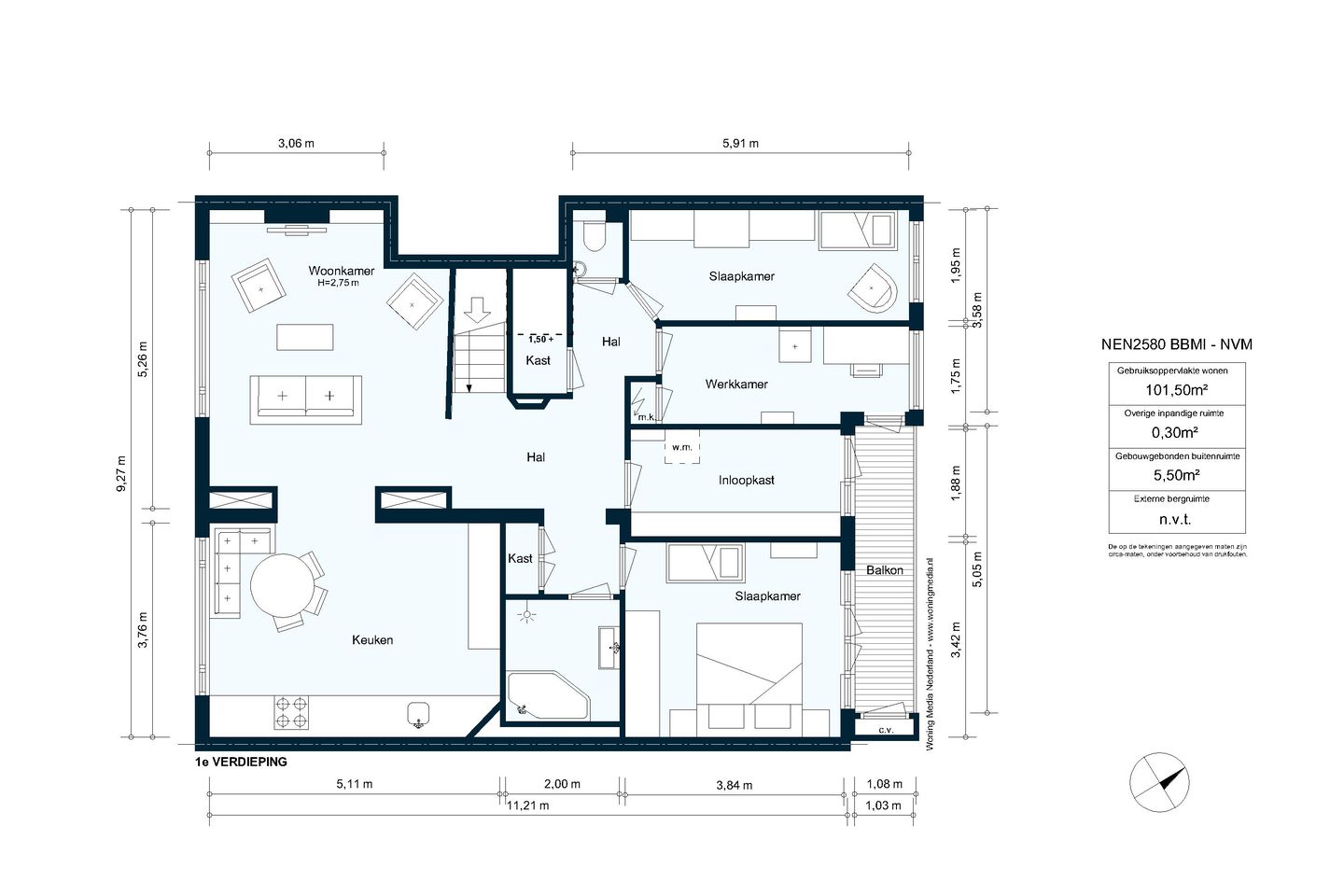Foto 34 van Churchill-laan 290-1