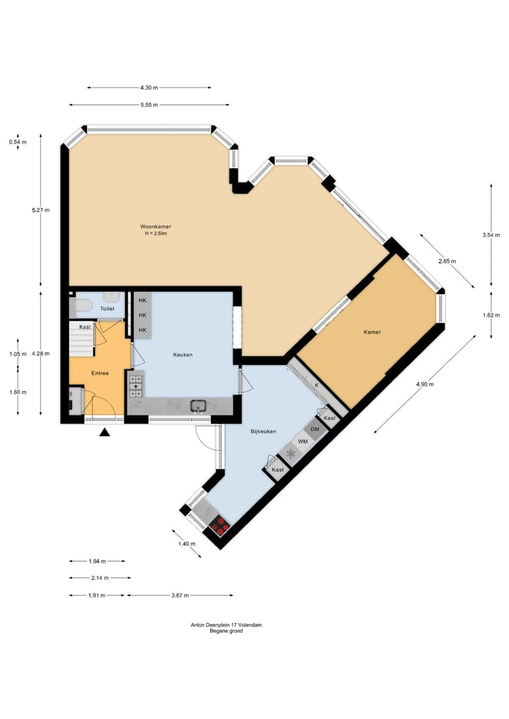 Foto 67 van Anton Deenplein 17