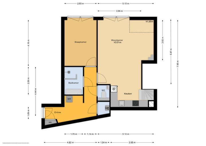Foto 48 van Burgemeester van Nispenstraat 5-A04