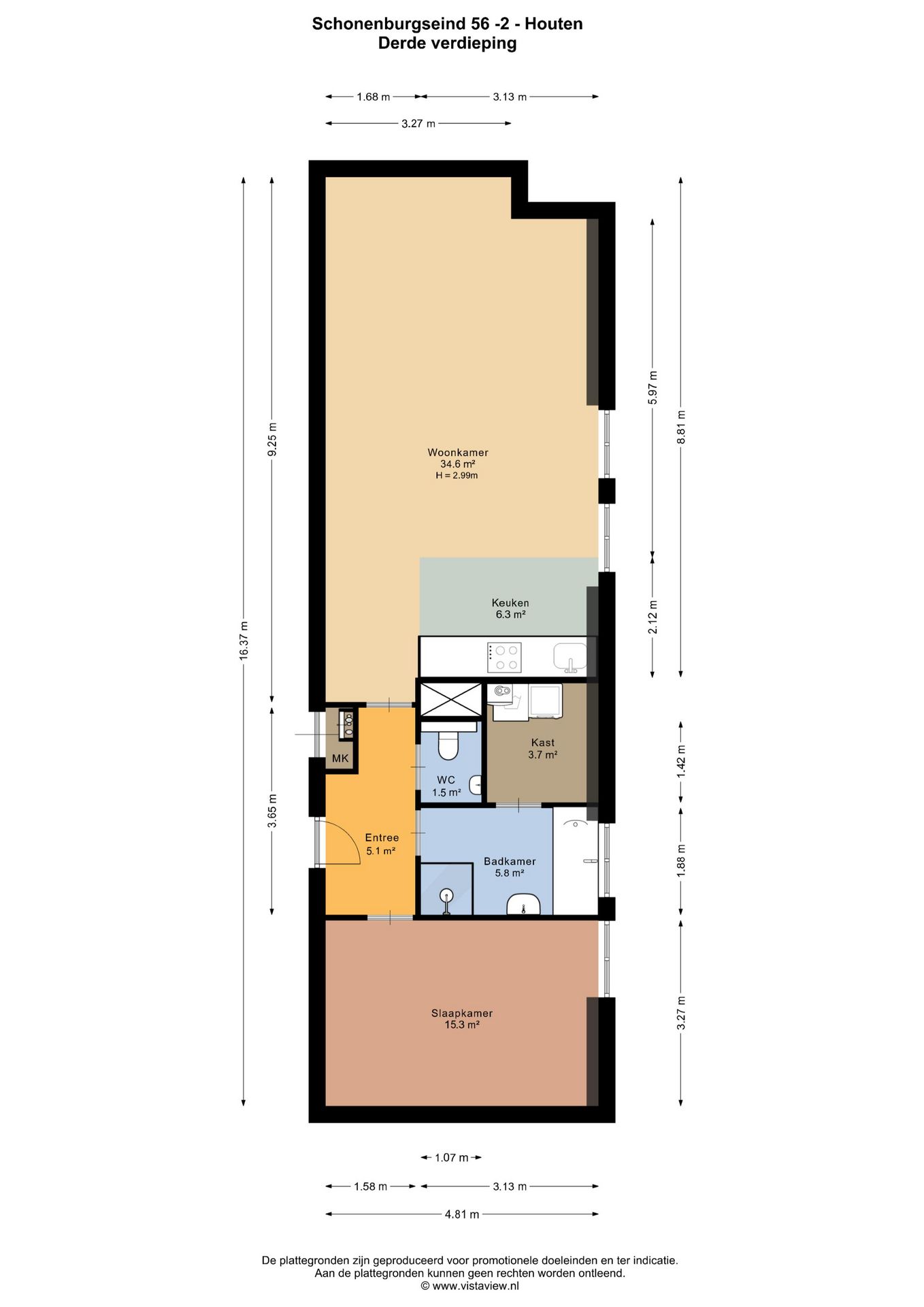 Foto 30 van Schonenburgseind 56-2