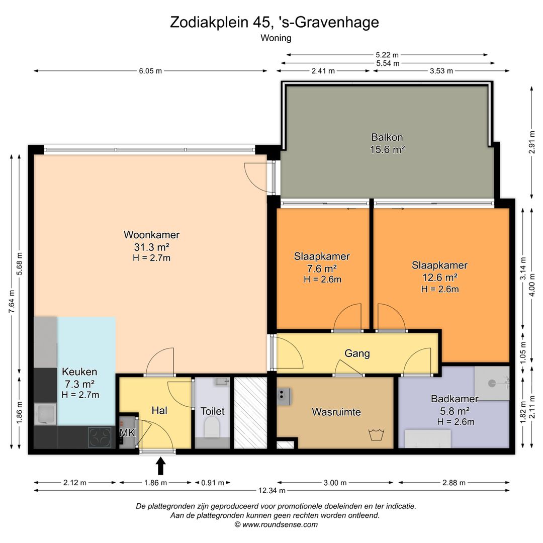 Photo 41 of Zodiakplein 45