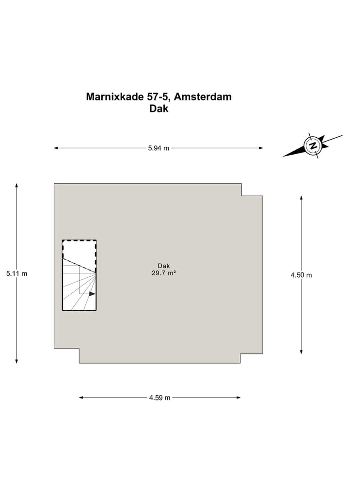 Foto 30 van Marnixkade 57-5