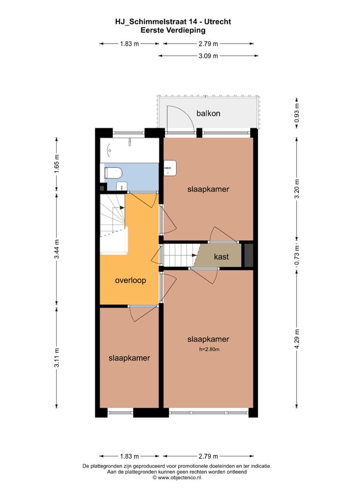 Foto 51 van H.J. Schimmelstraat 14