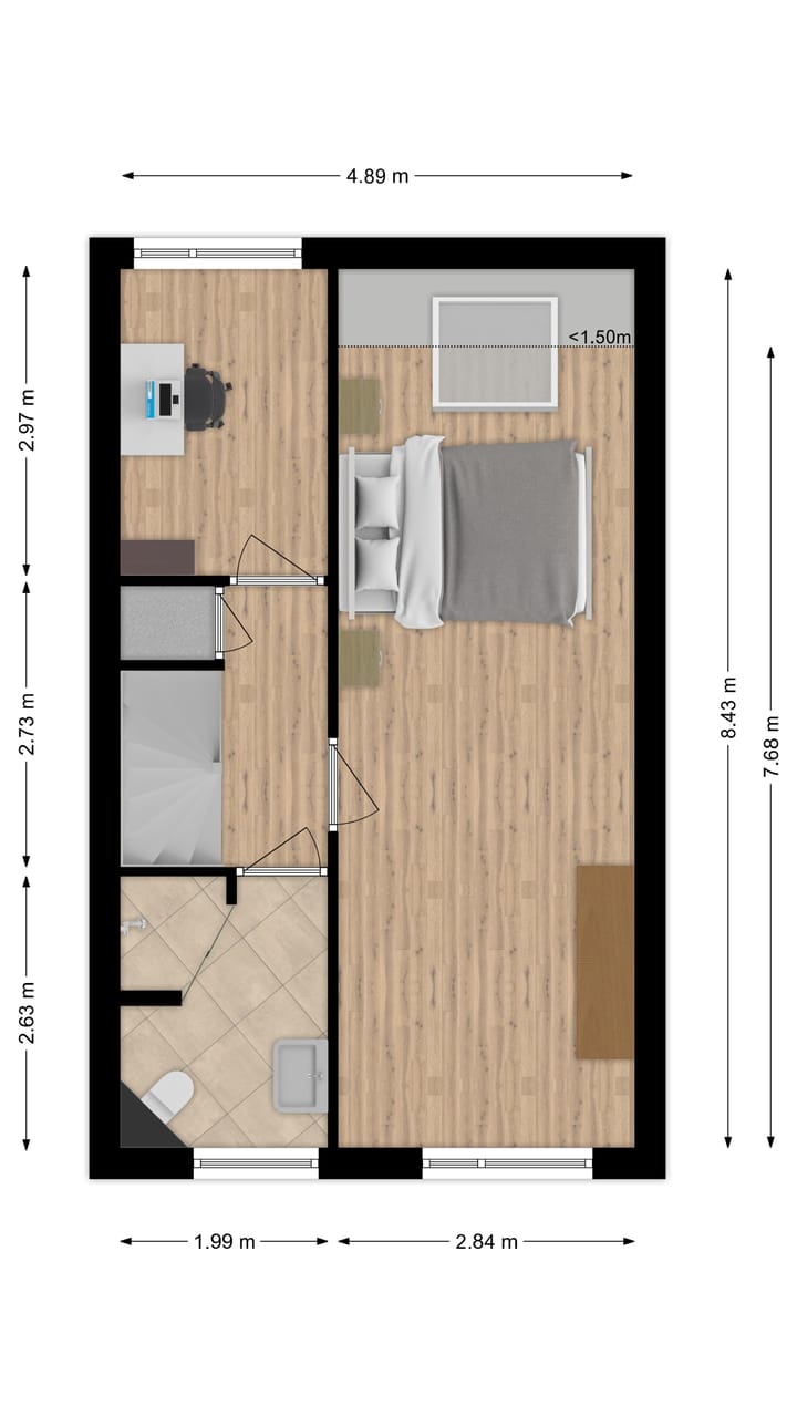 Foto 40 van Graaf Albrechtstraat 28