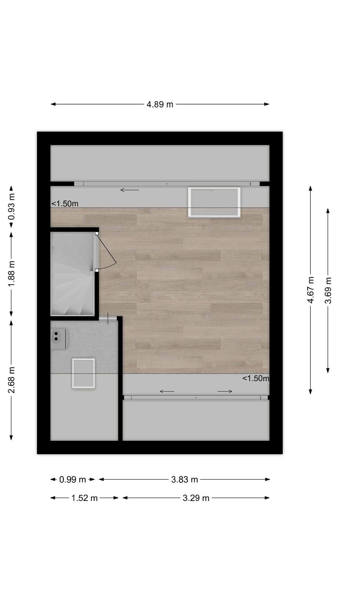 Foto 41 van Graaf Albrechtstraat 28