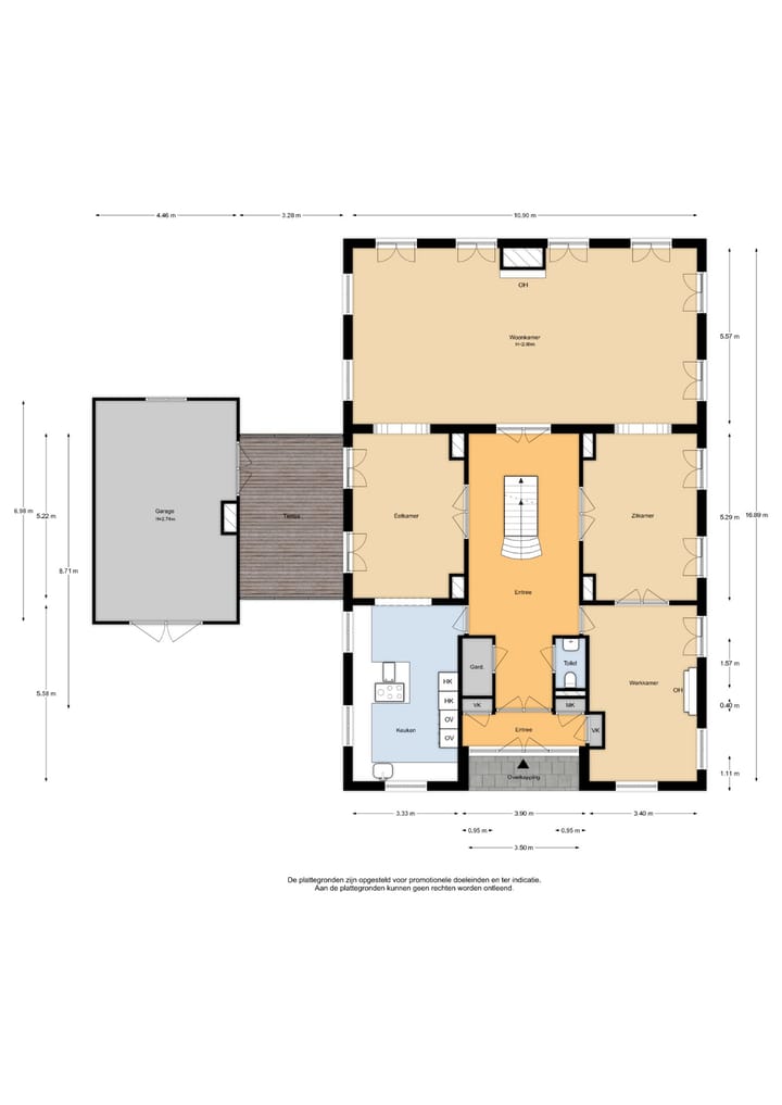 Foto 6 van Liesgrassingel 18