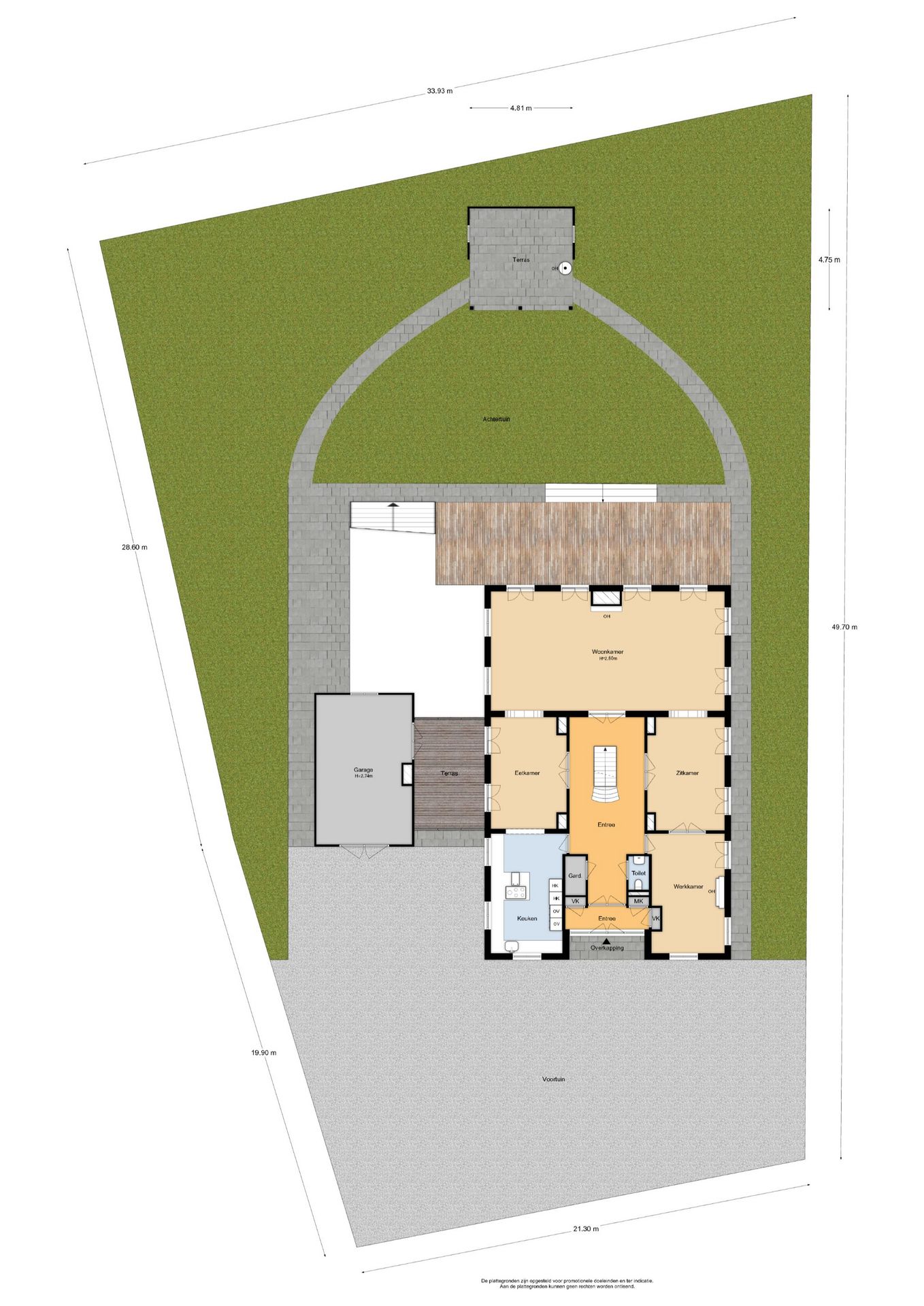 Foto 66 van Liesgrassingel 18