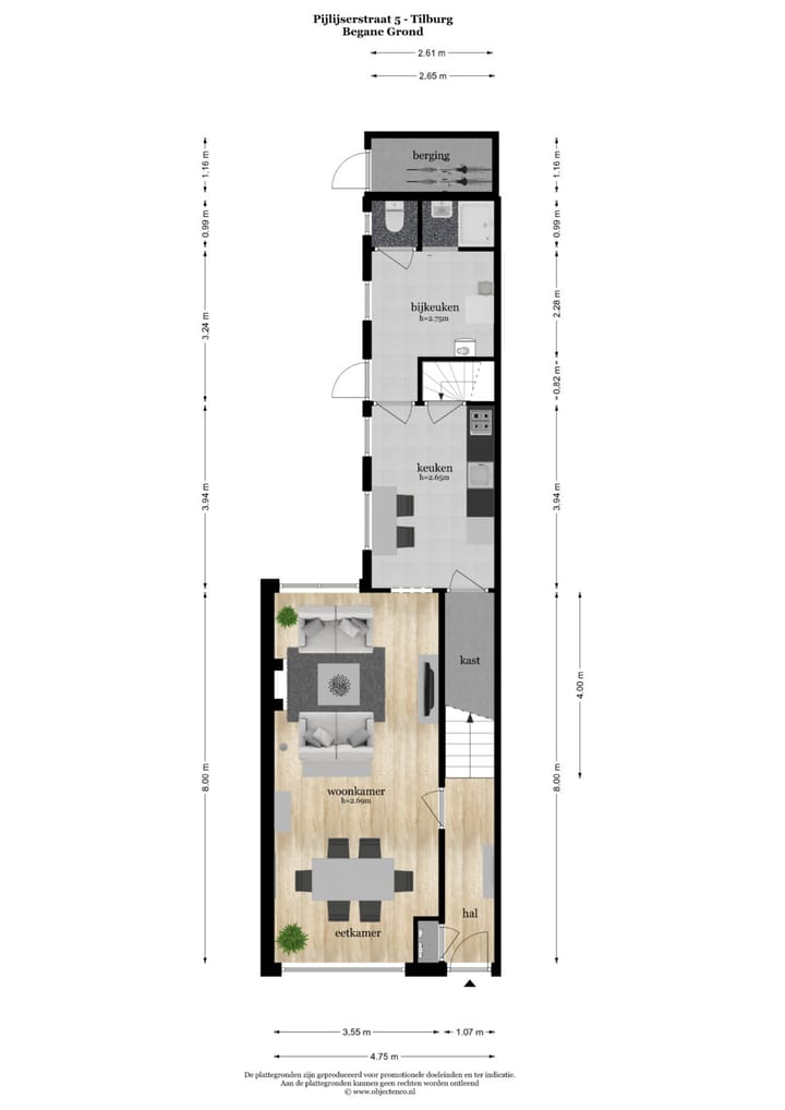 Foto 40 van Pijlijserstraat 5