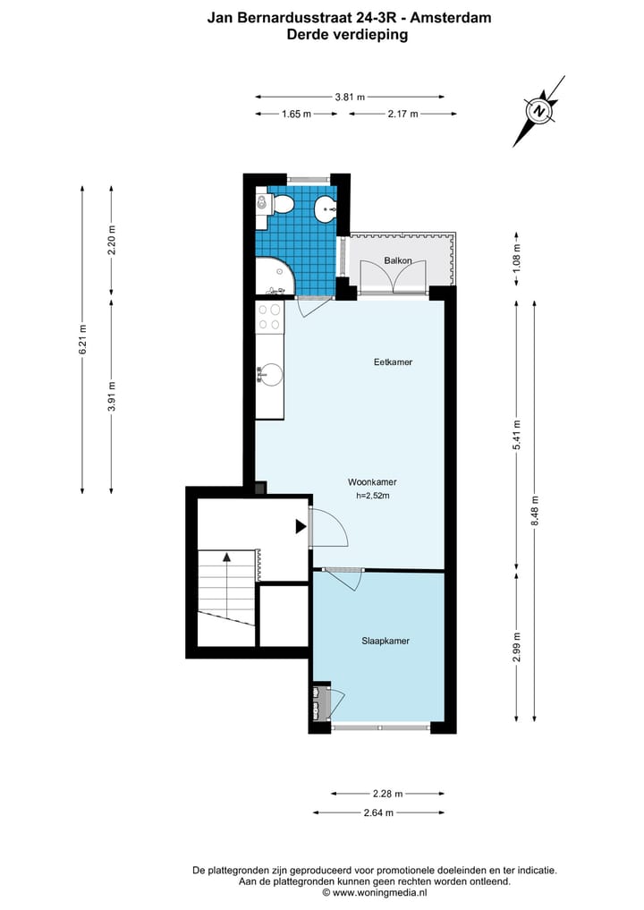Foto 19 van Jan Bernardusstraat 24-3R