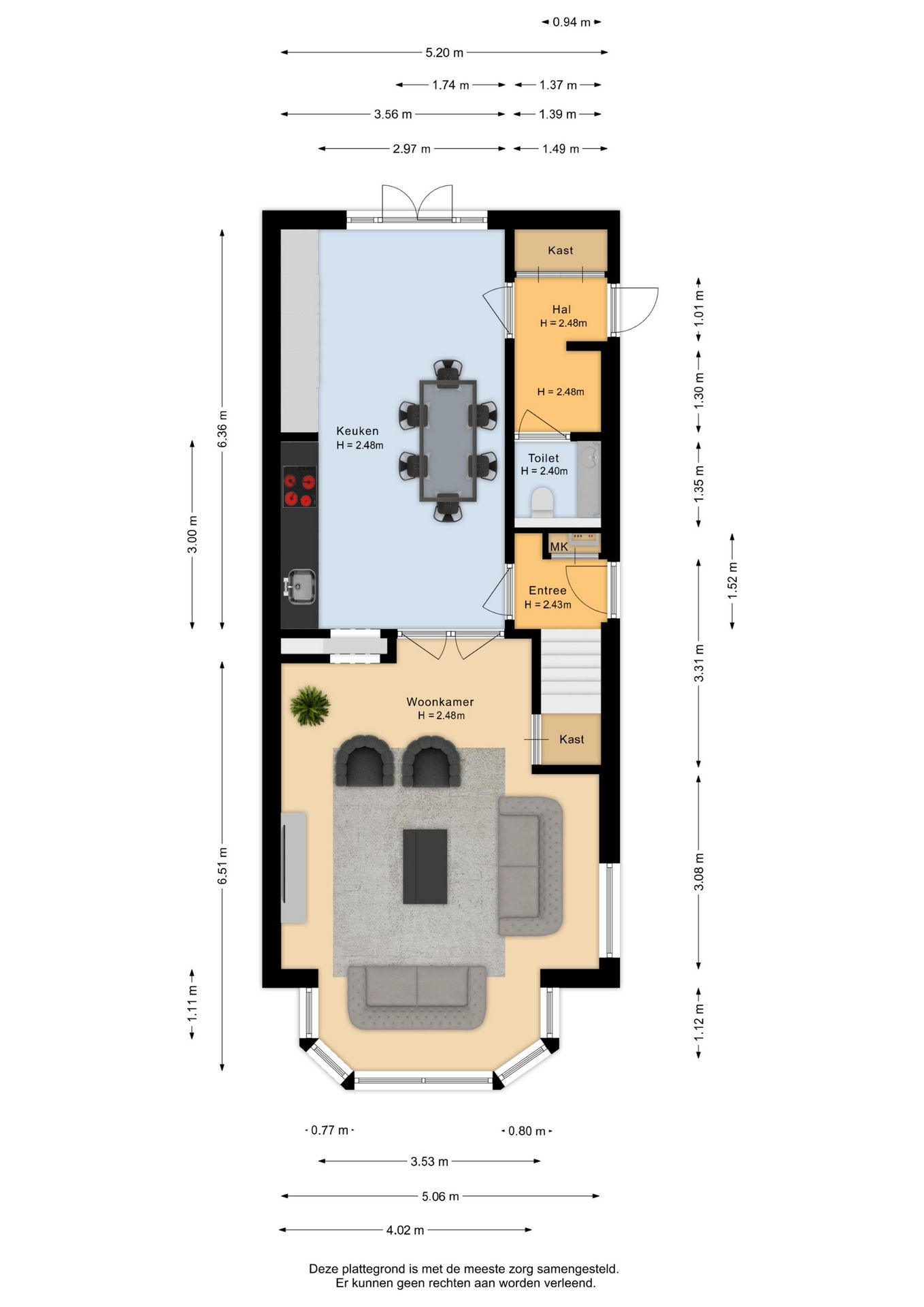 Foto 64 van Lokhorstweg 12