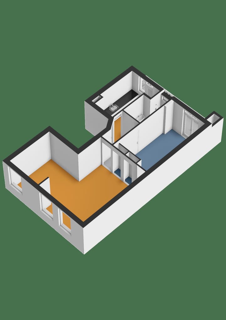 Foto 29 van Gaaspstraat 15-3