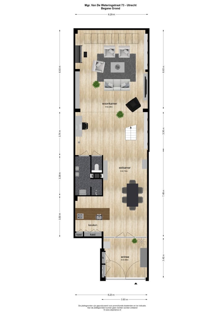 Foto 41 van Mgr. van de Weteringstraat 73