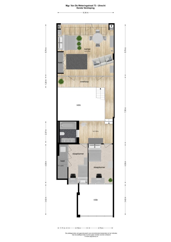 Foto 44 van Mgr. van de Weteringstraat 73