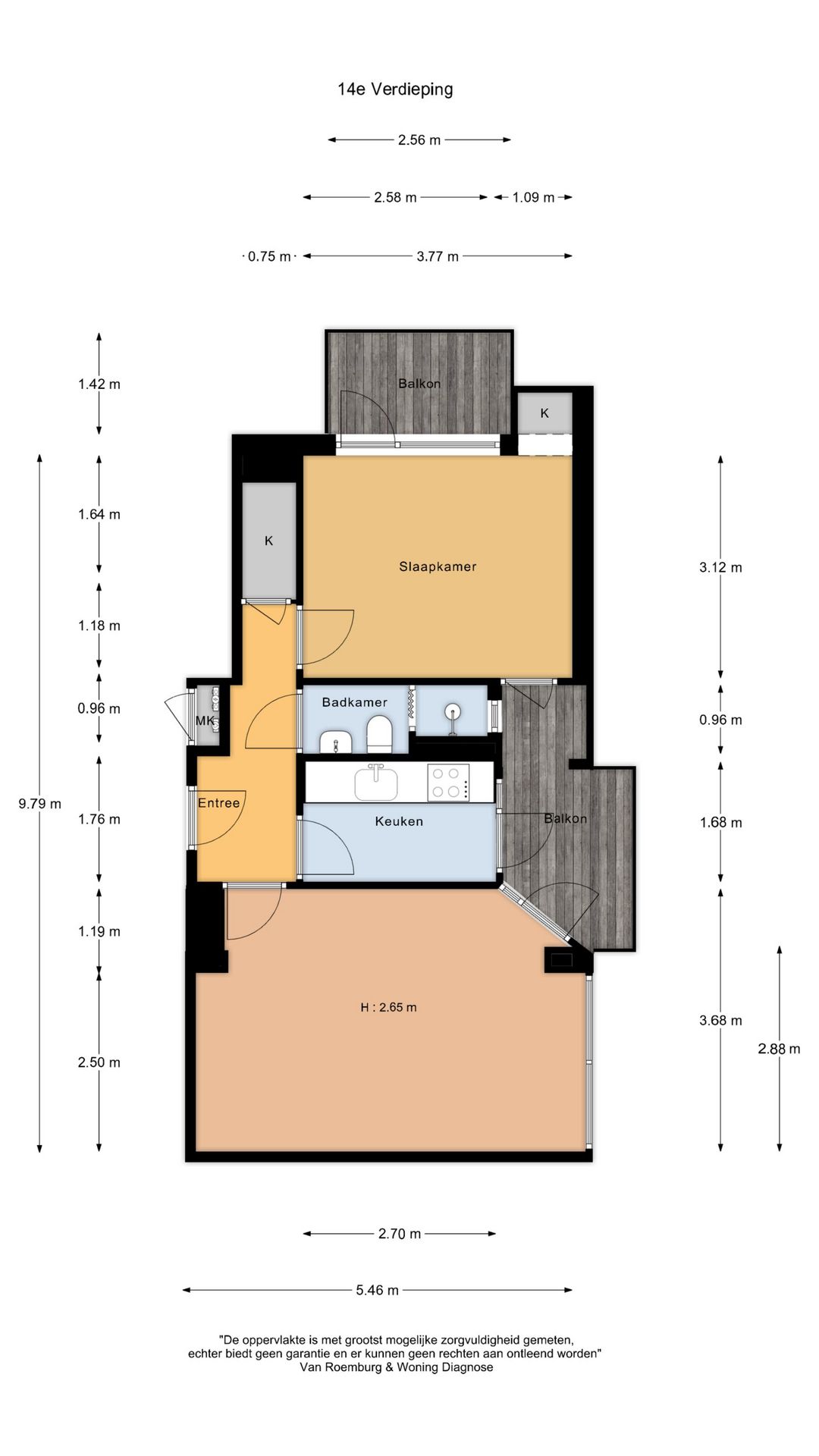 Photo 25 of Van Leeuwenhoekstraat 5-0153